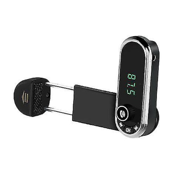 Bil Bluetooth Håndfri MP3 WMA Afspiller FM Transmitter