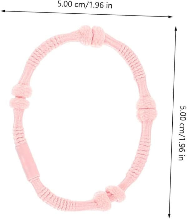 Bohemiska Hårsnoddar Elastiska Hårgummiband 20 st Flätade Scrunchies för Kvinnor Flickor