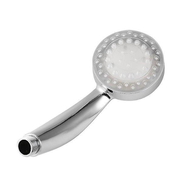 Romantisk 7 Farvet LED Lys Brusespand RC-9816