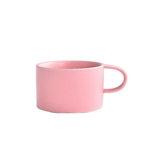 Kaffe Mugg Keramisk mjölk Latte Cup Söt tumlare europeisk stil