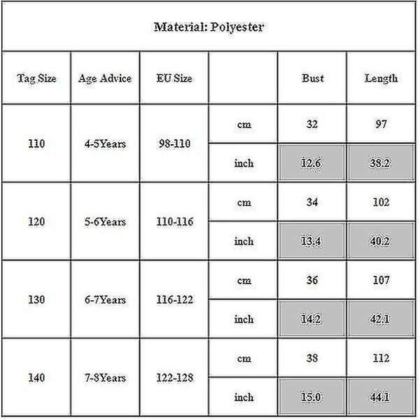 4-8-vuotiaiden Lasten Rancha-asu Haalarit+hattu+naamio Sarja 7-8 Years