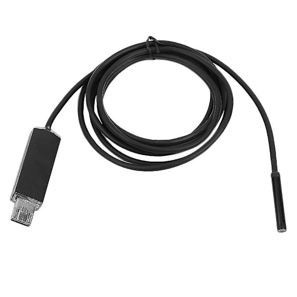 2 i 1 Vandtæt Endoskop 5,5 mm Linse 1m/2m/5m/10m Muligheder