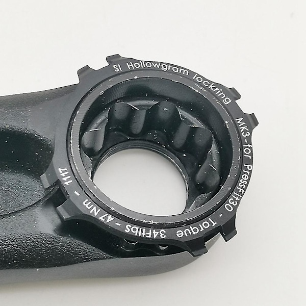 CNC-frestet aluminium for Hollowgram Spider Lockring KP021/, Supersix 2 - Sykkeltilbehør