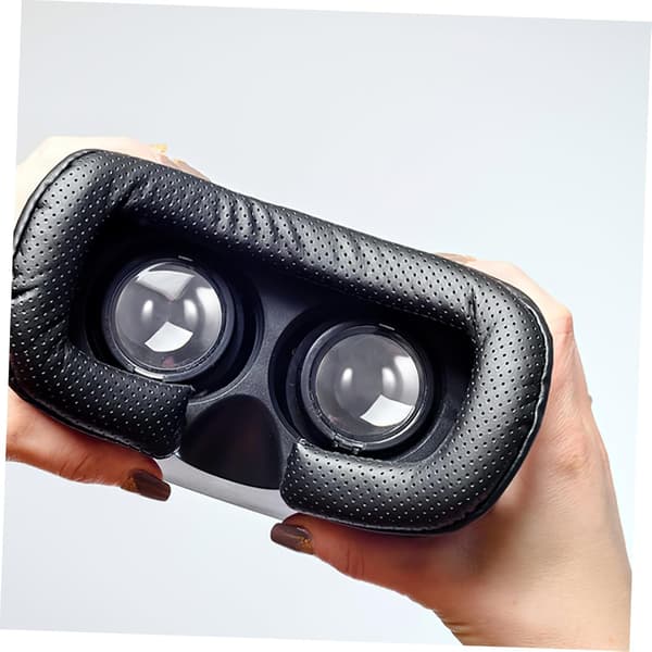 10 stk. VR-brilleglass erstatning for tilbehør til virtual reality-briller lysblokkerende konvekse linser
