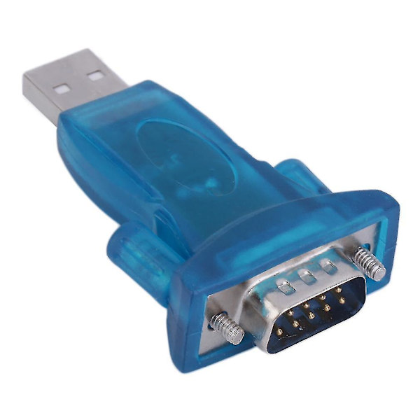 USB 2.0 til RS232 CH340 Seriell Konverter 9-pin Adapter Win7/8