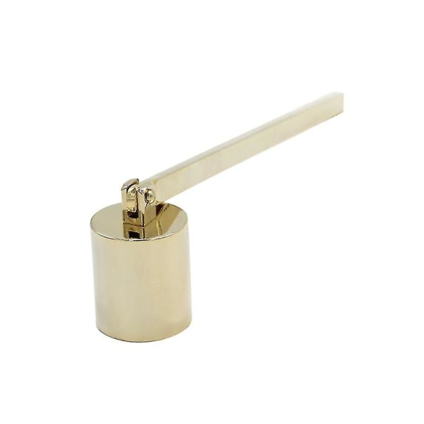 Ljussläckare Bell Candle Snuffer Wick Snuffer Ljustillbehör i rostfritt stål för värmeljusburk Ljus