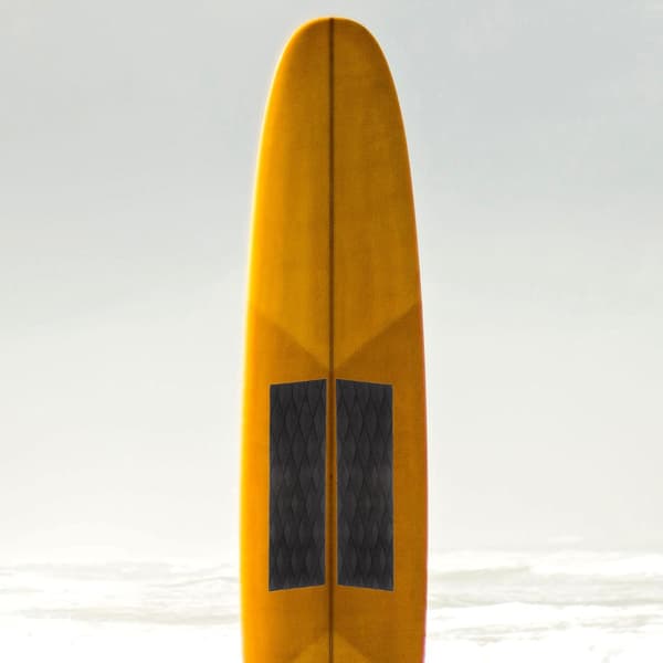4 delar EVA Surfboard Traction Pads Halkfria Deck Grip Mats med självhäftande baksida