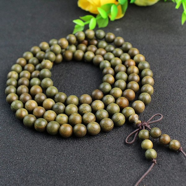108 pärlor Armband Mala Buddha bön pärlor