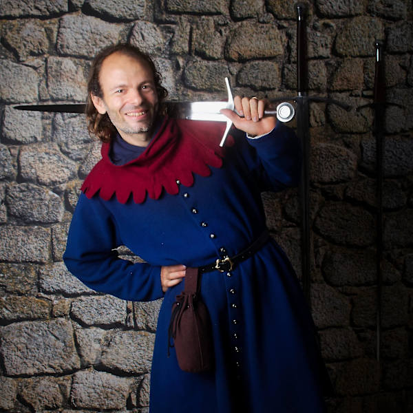 Snorrebæltetaske med snøre, middelalderlig Snorrebæltetaske i nordisk stil, vikinge-guldmønttaske i lærred, tøjtilbehør