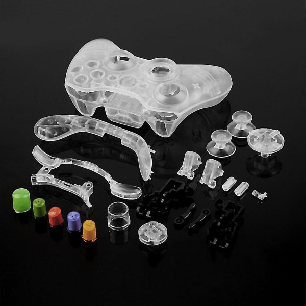 Trådløs Controller Game Pad til Xbox 360 Etui