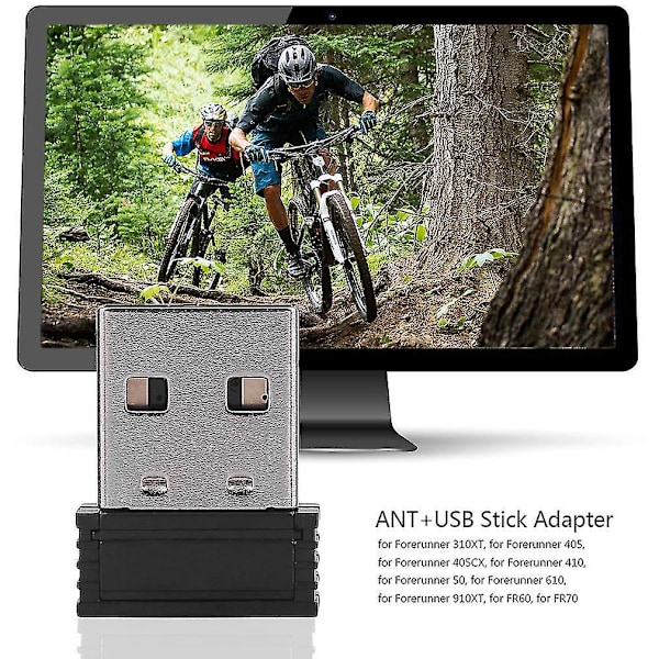 Mini Dongle USB-stick Adapter Ant+ Bærbar til Garmin