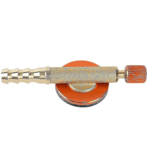 Camping Gasskomfyr Varmeapparat Ventiladapter Slange Regulator Propan Fylling Gassbeholder