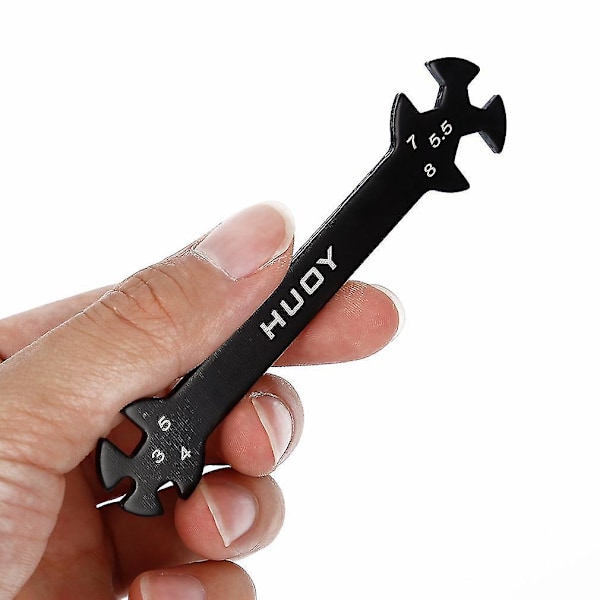 6-i-1 RC Hudy Spesialverktøy Nøkkel for Turnbuckles