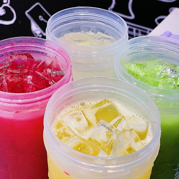 Protein Shaker Cup Sportstilskudd Shakers med Mixer Ball Fitness Milkshake Bærbar Treningsvannflaske 500 Ml-blå