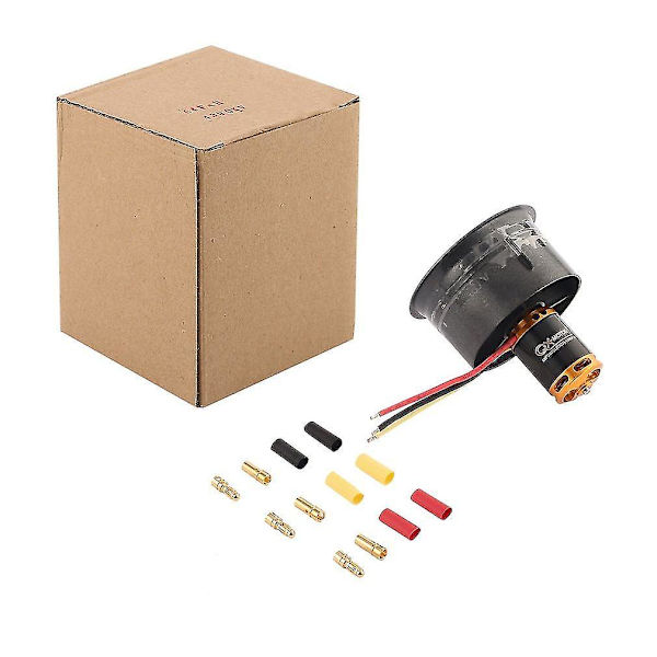 QF2822 4300KV 3-4S 5-Bladet Børsteløs Motor Fan