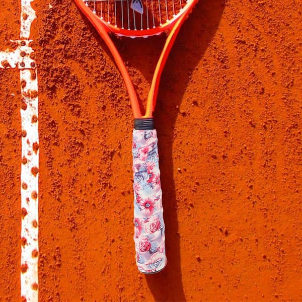 2 st tennisracket och badminton grepptejp set, halkfri vattentät overgrip