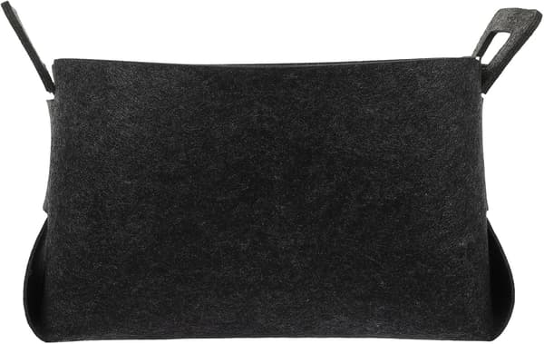Tvättkorg Organizer Förvaringshållare 36 * 25 * 23cm Polyester Vikbar