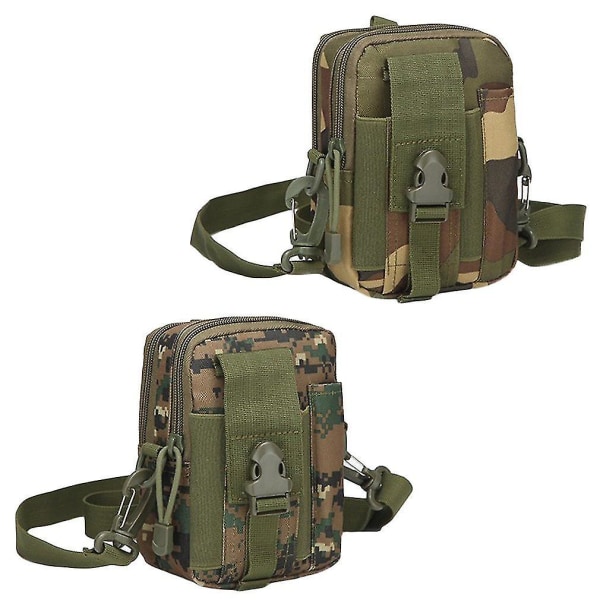 Vandtæt Tactical Pouch Oxford Military Waist Bag