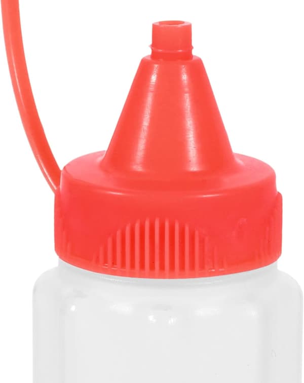 4 st Mini Kryddflaskor, Salladsdressingflaskor med Skruvkorkar