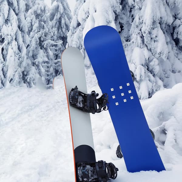 18 st Snowboard Traction Pad Triangulära Dubbar i Zinklegering Grepp Utomhusskidåkning Fotgrepp