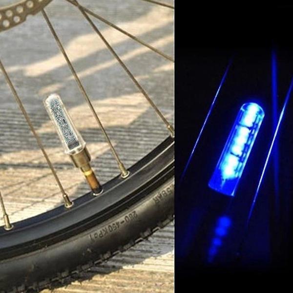 Dækventil Blinkende Lys Spoke Hjul LED Lys