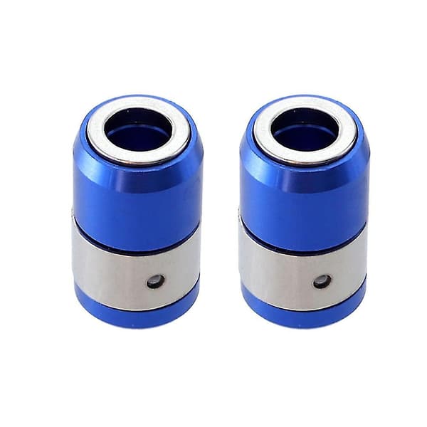 2 stk Plus Magnetisk Ring Universal Lot Head Tsui Lad All-metall 21mm Batch Ring Magnetosphere