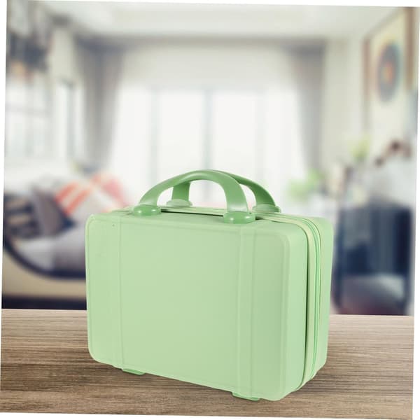 Rejseboks Makeup Taske Mini Kuffert Kosmetik Etui Bærbar Makeup Kuffert