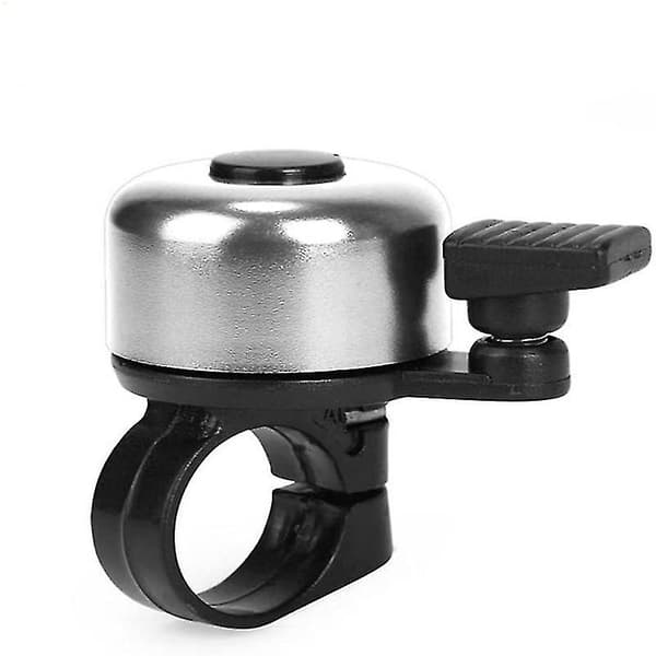 Mini Cykelklocka Utomhus Ringklockor Horn Cykelklocka Cykelutrustning Varning Tum 3st, Gul