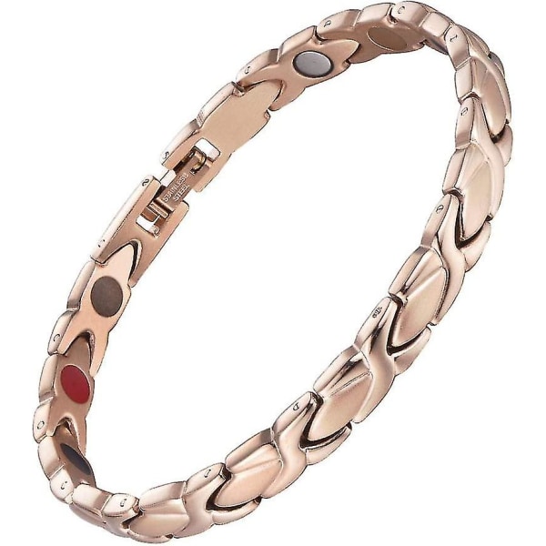 Titanium Magnetisk Armbånd Til Kvinder Mode Let Magnetisk Kvinders Armbånd Smykker Gave