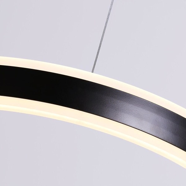 2-lampun LED-riipusvalaisin Metalli Akryyli Ympyrä Moderni