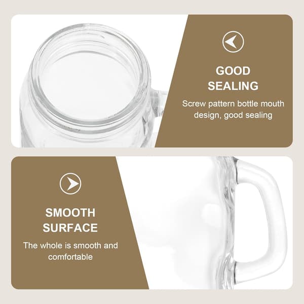 2st Kryddflaskor Kryddförvaringsflaskor Mini Glas Aluminium Kryddbehållare Förvaring