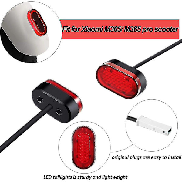 Xiaomi Scooter Bakskärmfäste M365 Pro Set