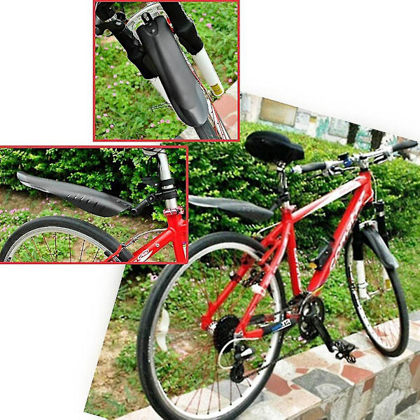 Justerbare MTB Cykel For/Bag Skærmsæt