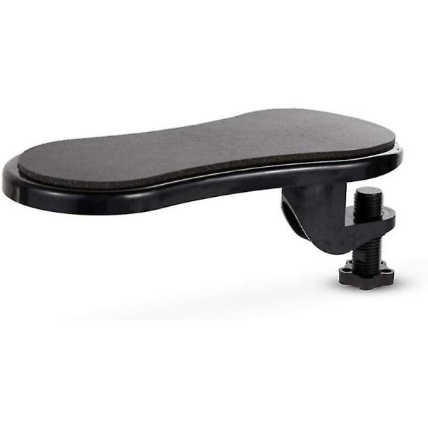 Datorarmsstöd, Ergonomiskt tangentbords handledsstöd Rotera handledsstöd Bord (svart