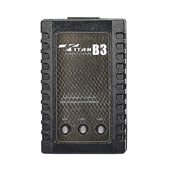 7.4V 11.1V Li-polymeeriakku Latauslaite 2S 3S RC Lipo AEG:lle