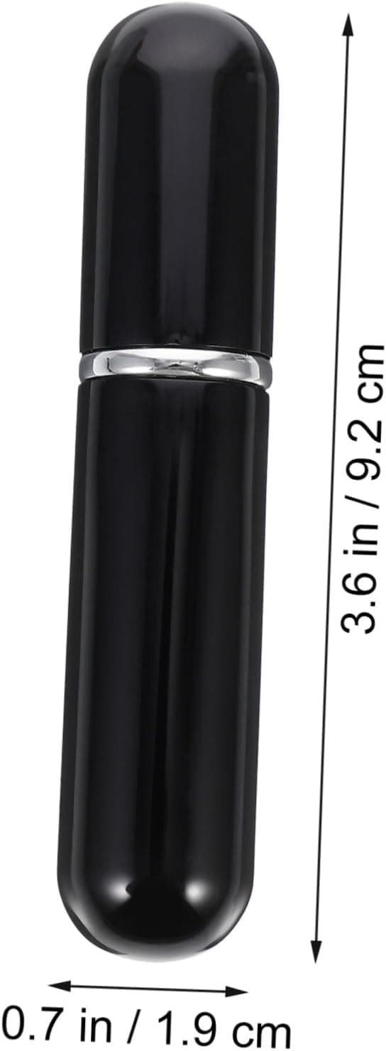 5 st mini parfymflaska spray tomma flaskor för resor och sminkhållare