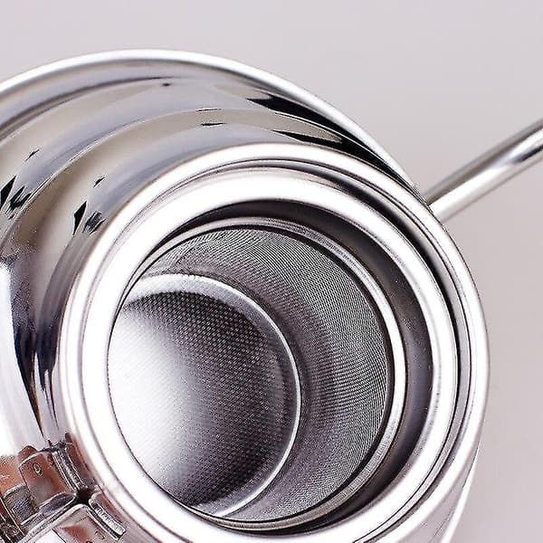1,2 l Køkken Kaffe Pot Rustfrit Stål Drypkande Tekande