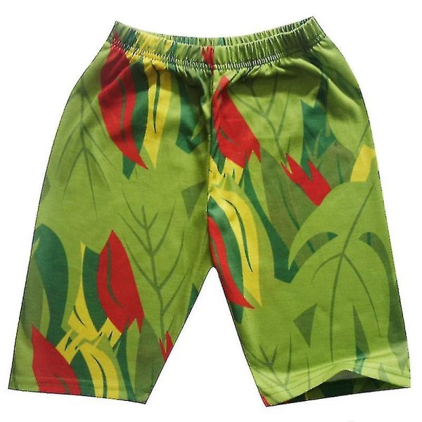Moana Maui Barnkläder för Barn, Pyjamas, Nattkläder, Kortärmad Set med Shorts 4-5 Years