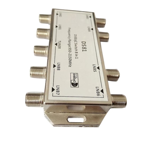 Ds81 8 i 1 satellitsignal Diseqc Switch Lnb-mottagare