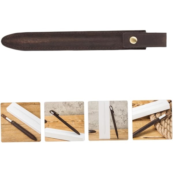 Set Anteckningsbok Penna Skydd Fodral Hållare Ärmar Universal Stylus Penna Stylus Penna Hållare