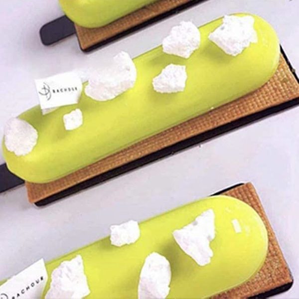 8 Huls Silikonform Eclair Kompatibel Chokoladebar