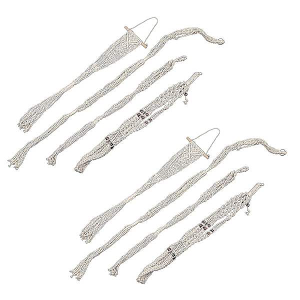 Växthängare - 4-pack, - Modern Boho Heminredning