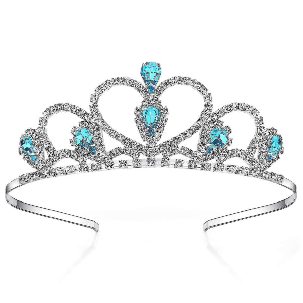 Jewelry Rhinestone Headwear Suitable For Girls Prom Birthday Party