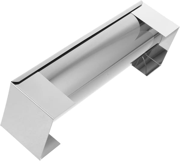 Kakeform i rustfritt stål, U-formet, 10,6x5,5x2,5 tommer