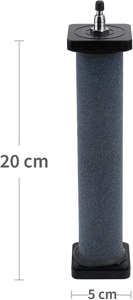 20cm Luftsten Cylinder Asc200 Bubbeldiffusor Luftstenar För Akvarium Fisktank Luftpump