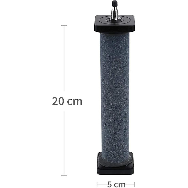 20cm Luftsten Sylinder Asc200 Boblediffusor Luftsten For Akvarium Fiske Tank Luftpumpe