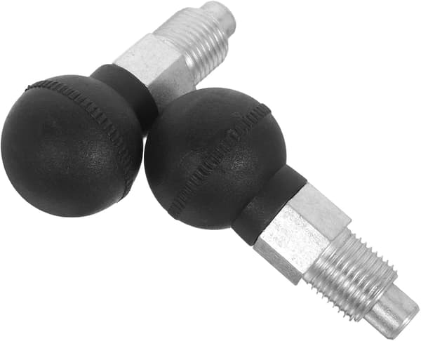 2 st kulhuvudfjäderdragstift för träningsutrustning, M16X15 mm kolvlåsande stift