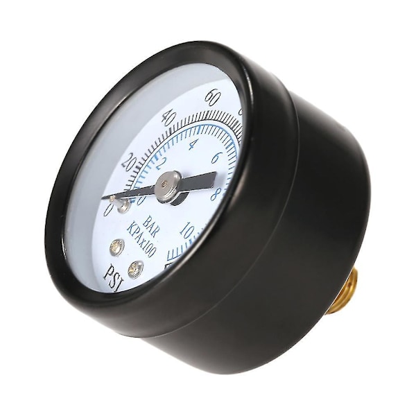 Prof 1/8 Tommer 160psi Kompressor Lufttryksmåler