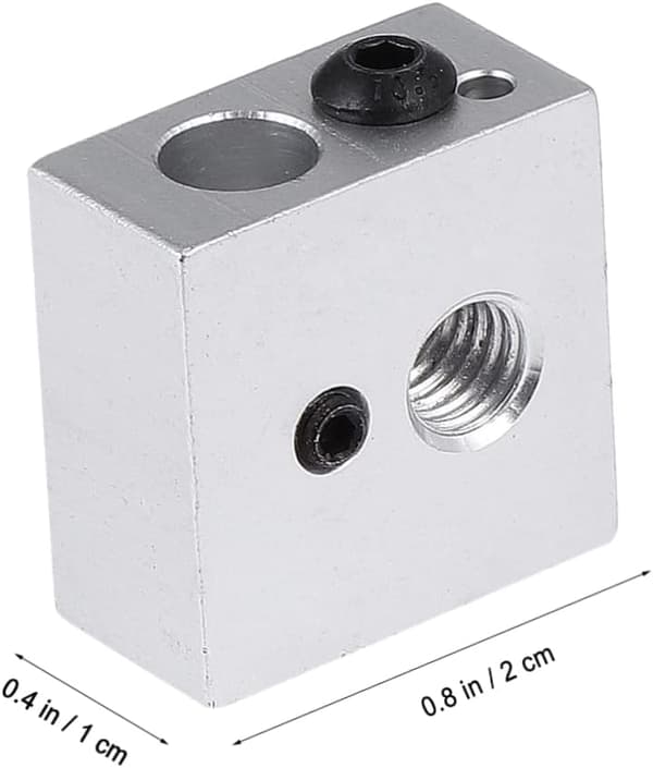 10 stk. varmeblok Hot End varmeblok kompatibel med Makerbot printertilbehør til printerdele
