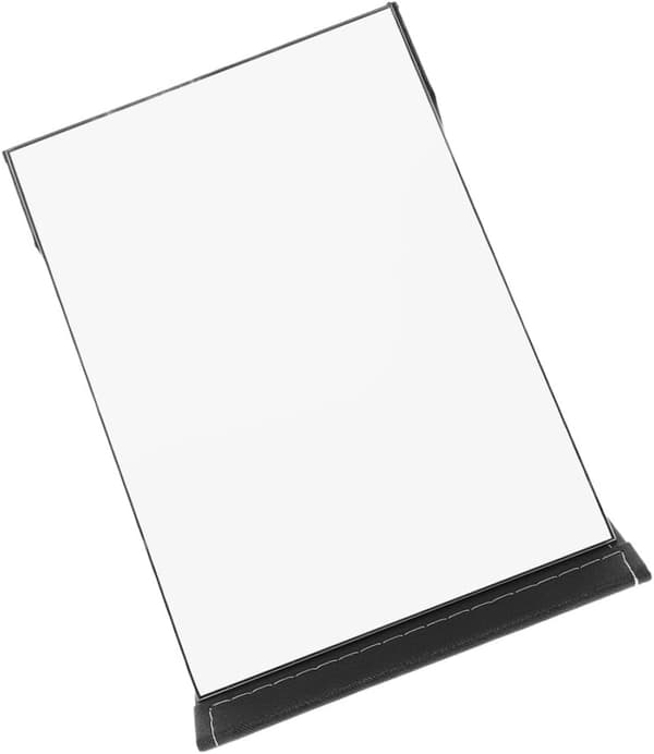 Bærbart makeup-spejl, foldbart design til rejser og hjemmebrug, high-definition spejl, slidstærk overflade